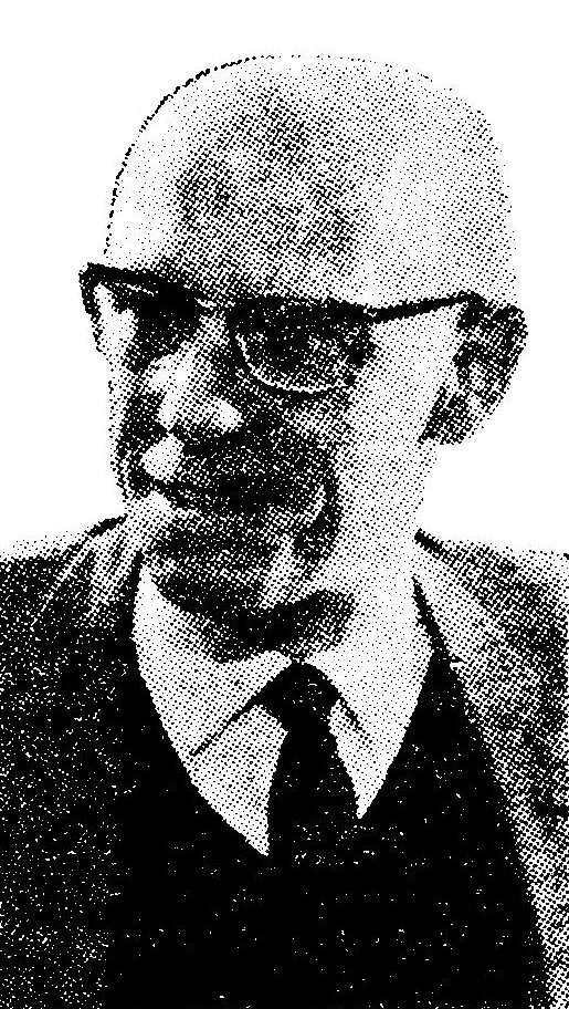 Retrato de Michel Foucault