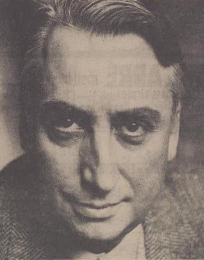 Retrato de Roland Barthes